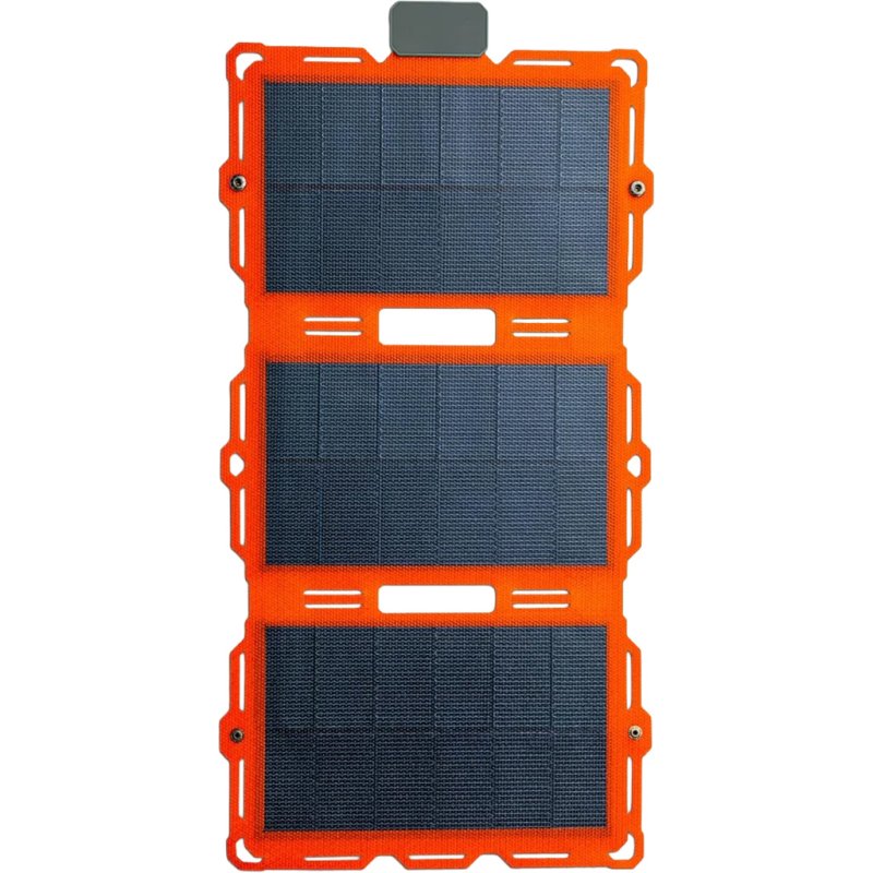 Dark Energy Spectre 18W Folding Solar Panel HiVis Orange