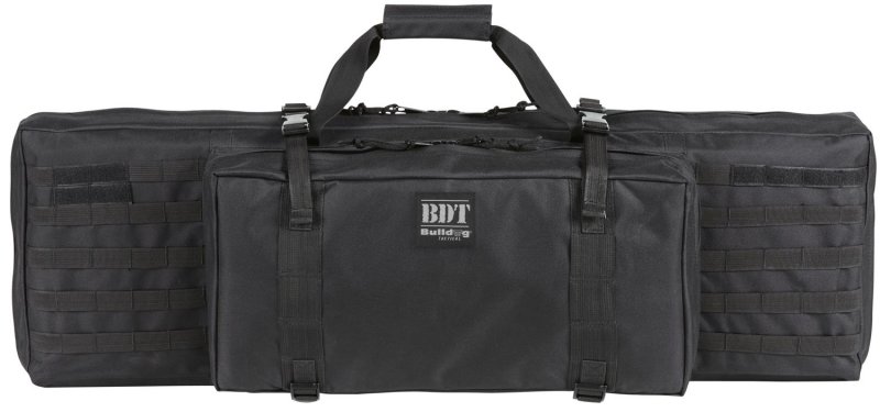 Bulldog BDT30-38B Tactical Rifle Bag 38" Black Endura