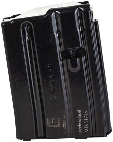 E-Lander F99933410 AR-15/M16 10-Round 5.56 NATO Steel Magazine KTL Finish