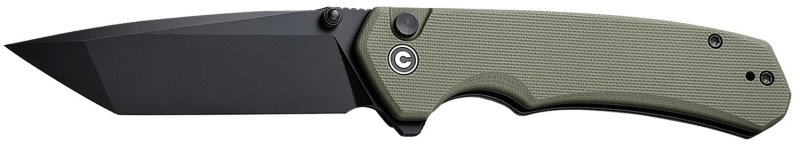 Civivi Brazen C19059C-2 3.46 In D2 Steel Blade OD Green G10
