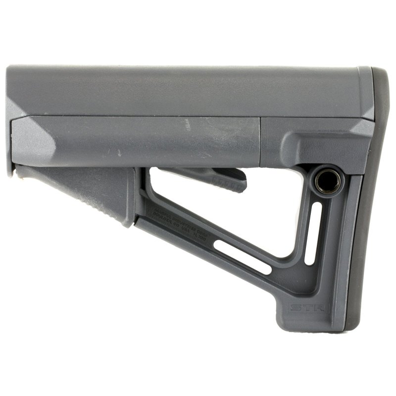 Magpul MAG470-GRY STR Carbine Stock Stealth Gray for AR-15/M4 Mil-Spec