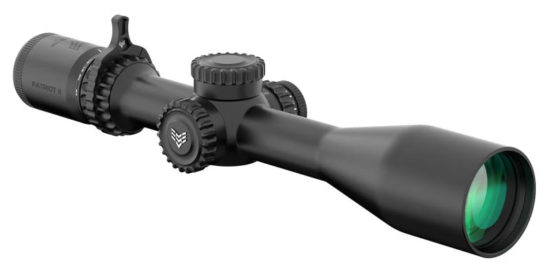 SWAMPFOX PAT2624-MT PATRIOT II 6-24X50 CLN TREE