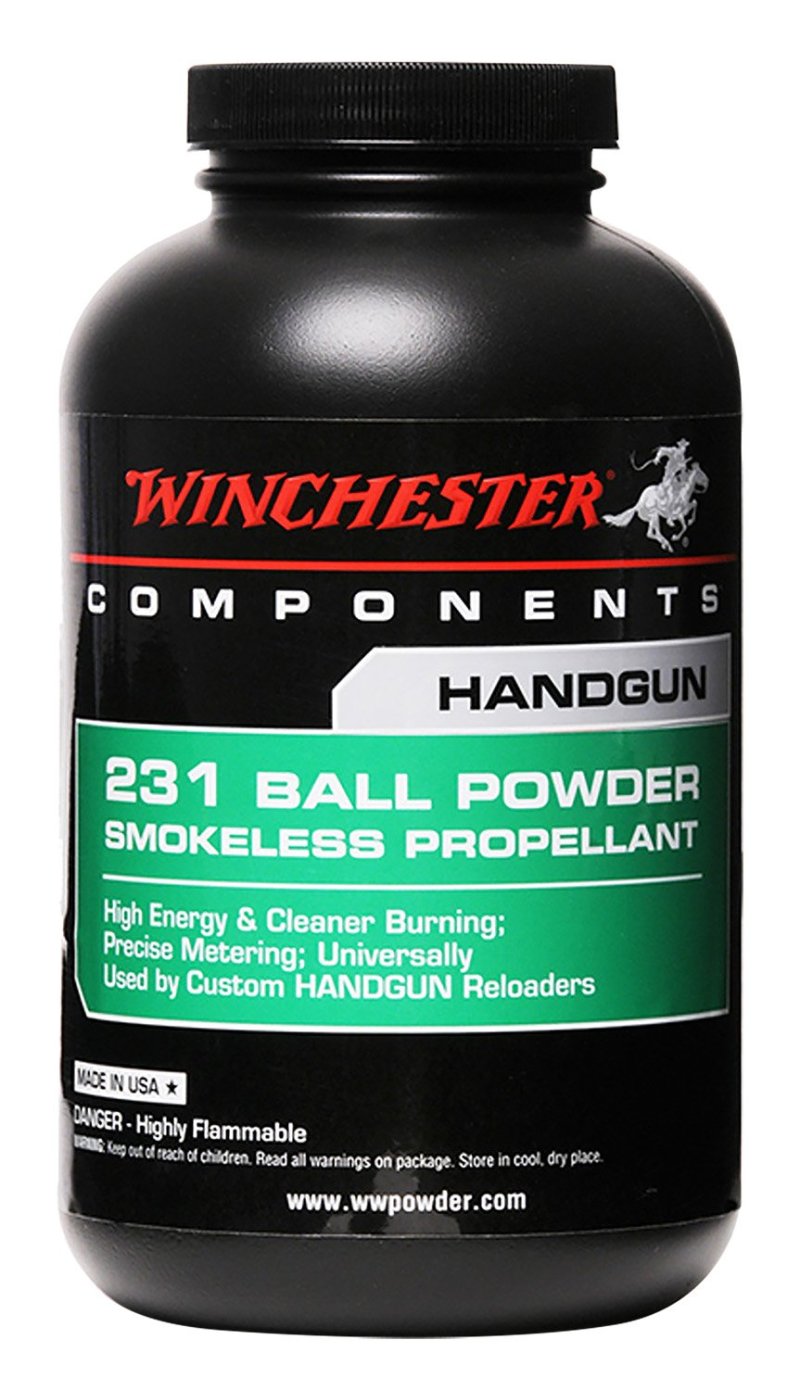 Winchester Powder 2314 Ball Powder 231 Pistol 4