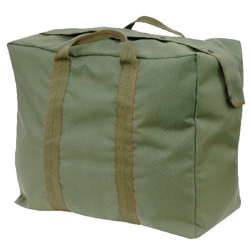 TRU-SPEC GI Spec Flight Kit Bag Heavy-Duty Canvas Duffel