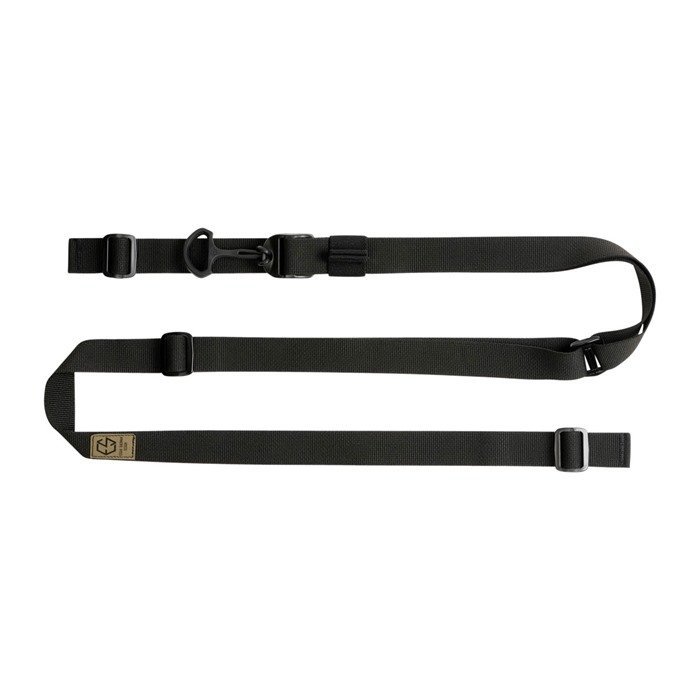 Edgar Sherman Design Customizable Two-Point Sling Black Adjustable