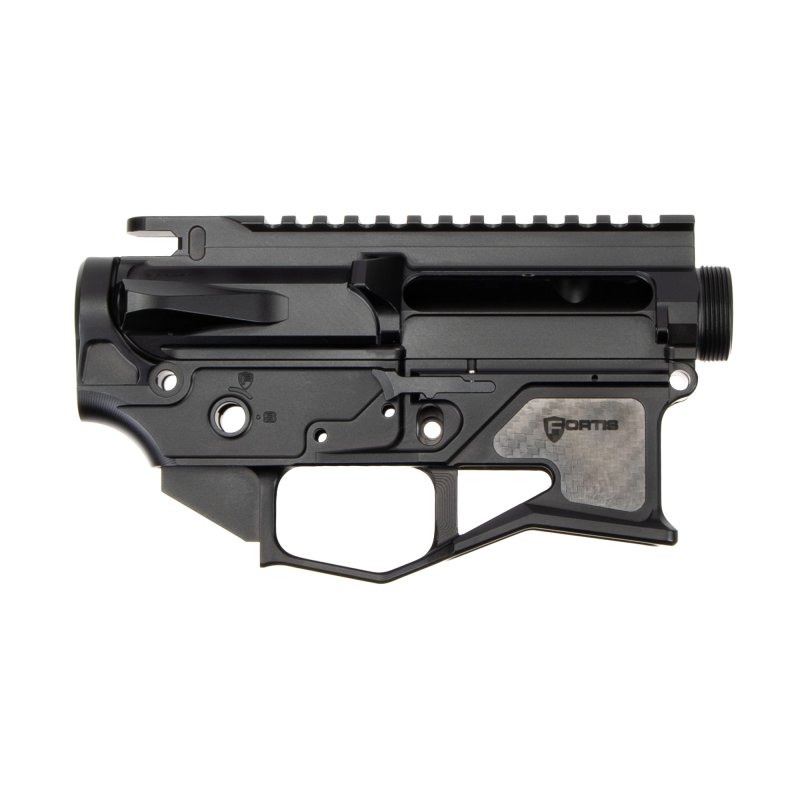 Fortis LM-7075-GEN2-A Ambidextrous Lower/Upper Set, 223/556, Black