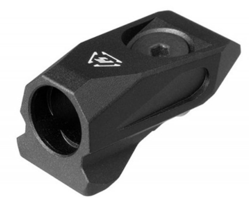 Strike Industries SI-Link-AQD Angled QD Mount Black Aluminum 30° M-Lok KeyMod