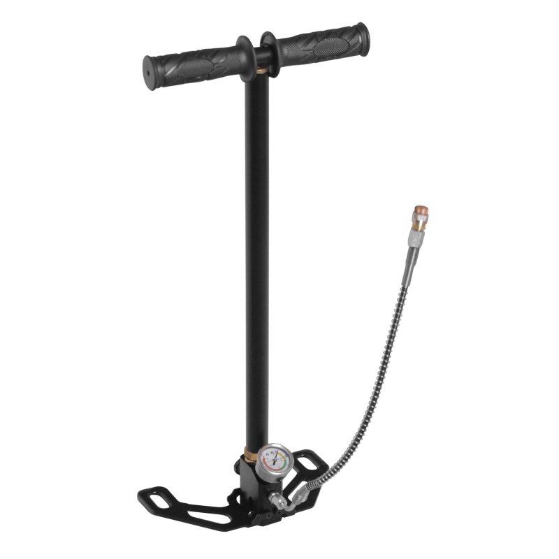 Gamo USA 621213554 PCP Hand Pump 4500 PSI Black Folding Base Plate