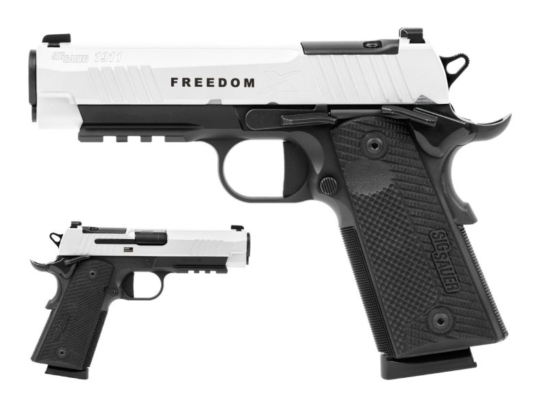 Sig Sauer 1911 X Carry .45 ACP 1911XCA-45-TWXR3-TP