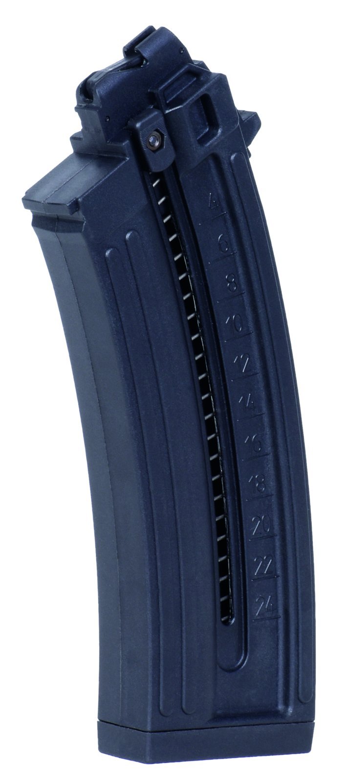 Blue Line Solutions Mauser Rimfire 4070002 AK-47 24rd 22 LR Polymer Maga...