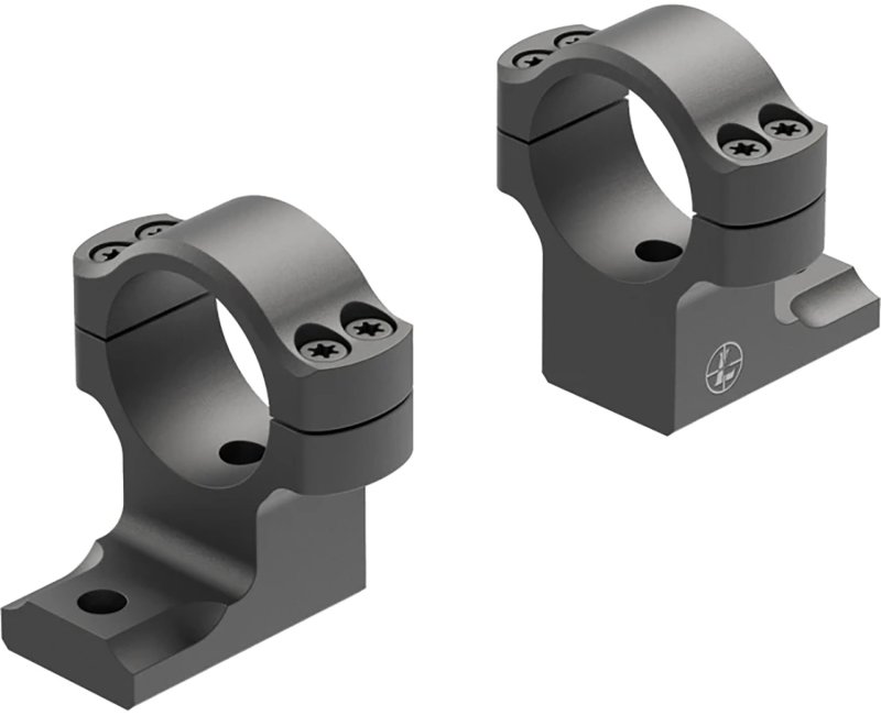 Leupold BackCountry Tikka T3/T3x Hunter 1" High Scope Mount Matte Black