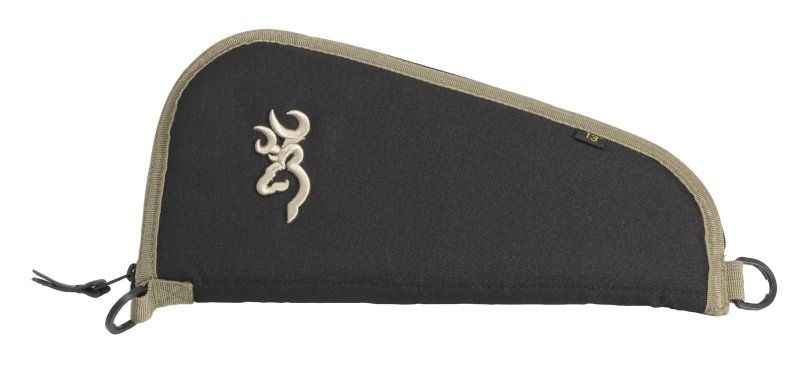 Browning Pistol Rug 13 In 600 Capacity Black/Tan Polyester