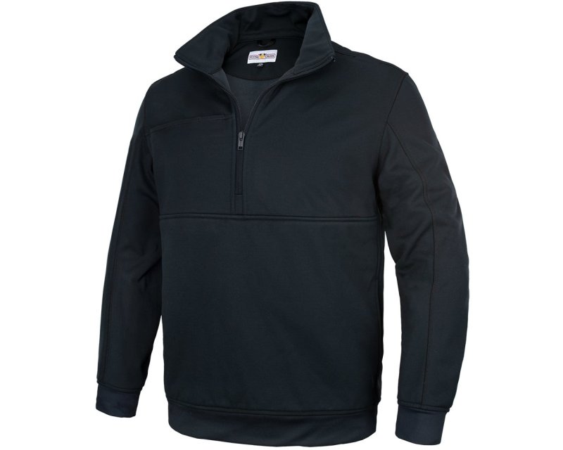 Flying Cross Half-Zip Job Shirt LAPD Navy XLarge Regular