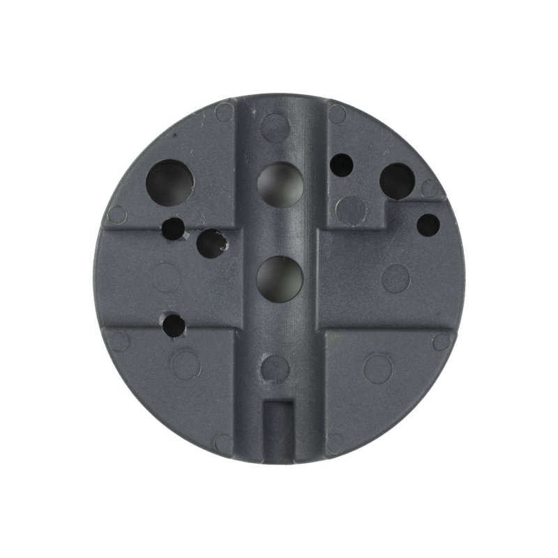 Wheeler 672215 Universal Bench Block Black Urethane for Handguns