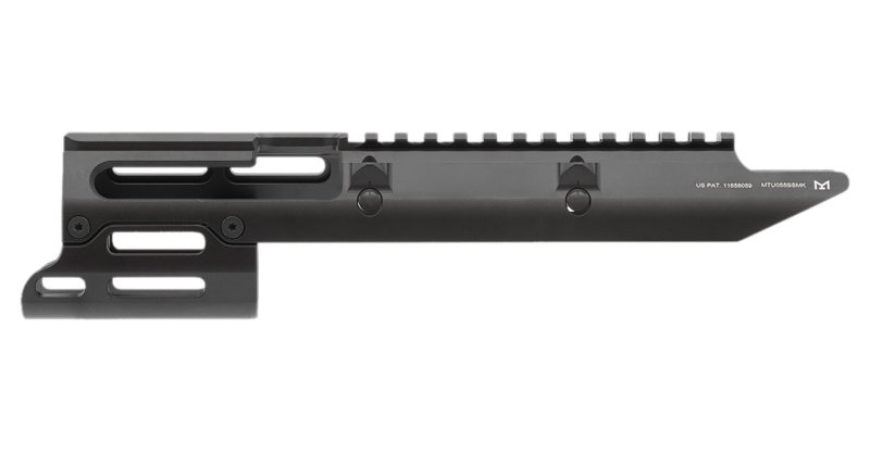 UTG Leapers MTU055SSMK Monolithic M-LOK Handguard 6061-T6 Aluminum 7oz