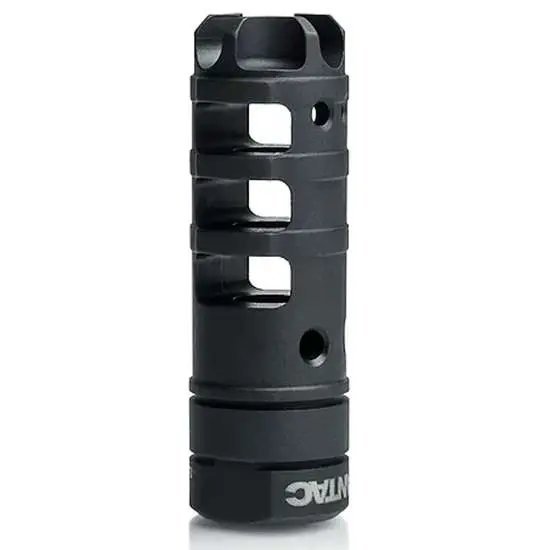 Lantac Dragon 9mm Muzzle Brake Black DGN9MMD
