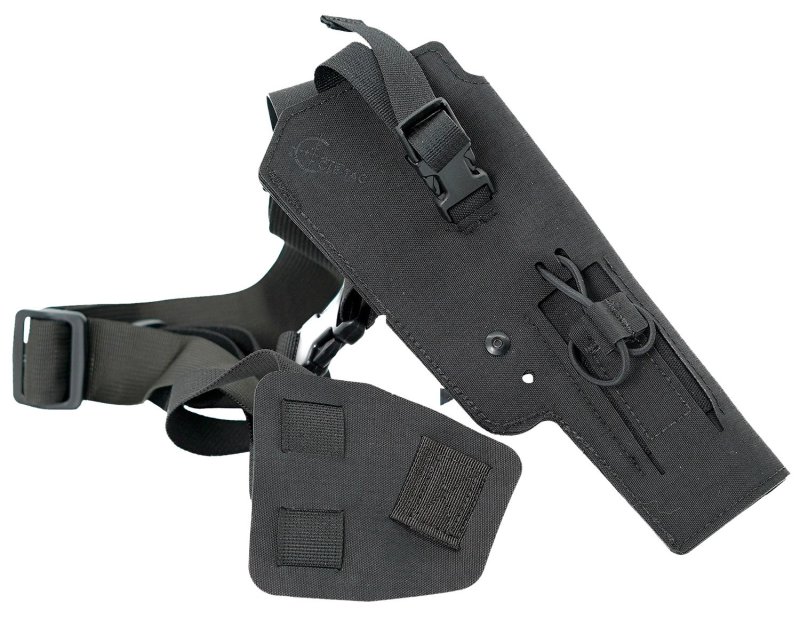 Cole-Tac Varmint Wrangler Pistol Holder VW211 Left Hand Black