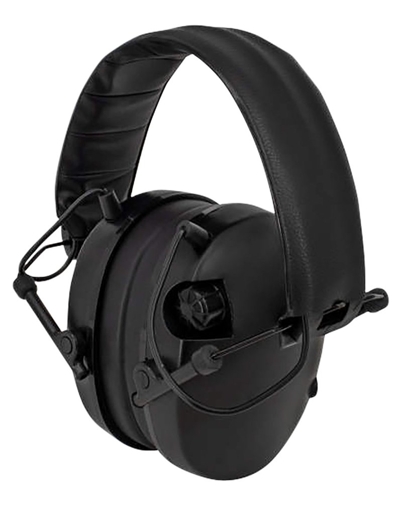 Radians Shooters Muff Electronic Black Earmuffs 230/EHP