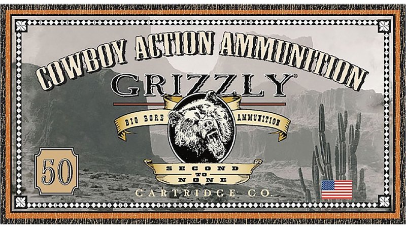 GRIZZLY GC4440 .44-40 Win 200gr Round Nose Flat Point 50rd Box