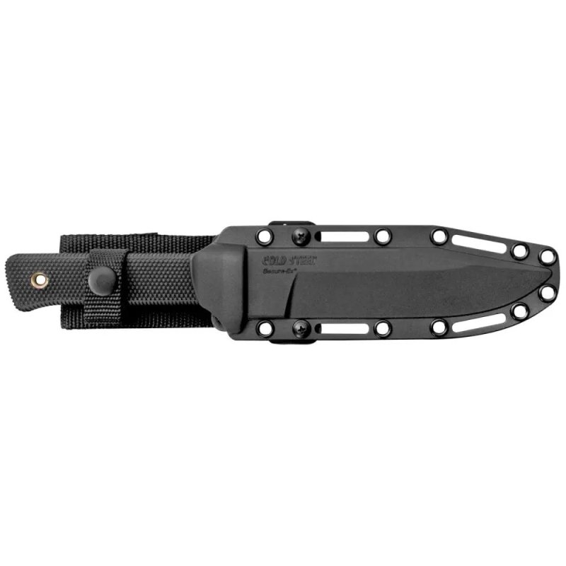 Cold Steel CS49LCK SRK 6" Fixed Clip Point SK-5 Blade, Kray-Ex Handle