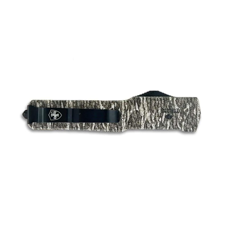 Templar Knife SZ-MOB-12-1 D2 Dagger 3.16 In Blade Mossy Oak Bottomland