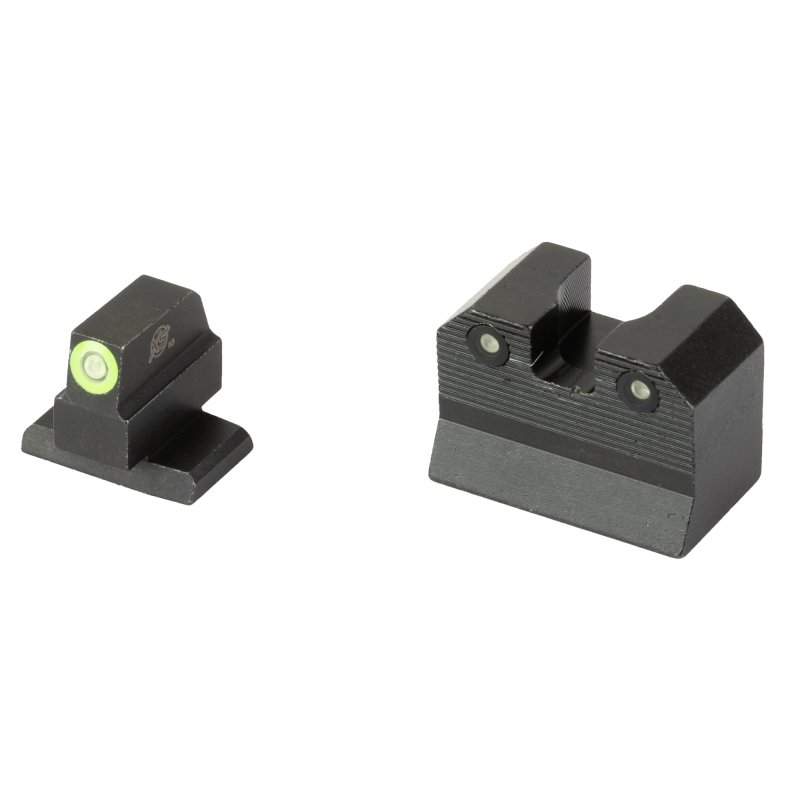 XS Sights HK-R202P-6G R3D Tritium Night Sight Green Suppressor Height