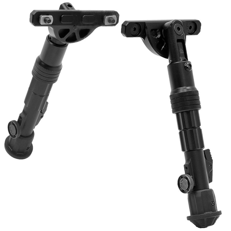 Leapers TL-BPDM01 FLEX Recon Bipod Black Anodized Aluminum