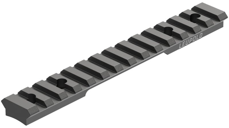 Leupold BackCountry Base Browning A-Bolt 20 MOA 7075-T6 Aluminum Matte Blac