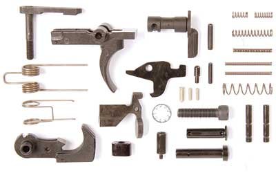 LBE Unlimited AR15LPK Lower Parts Kit AR-15 Black