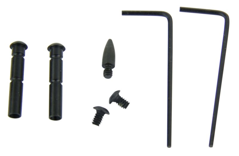 TacFire MAR108 Anti-Walk Pin Set Black Oxide Steel AR-15