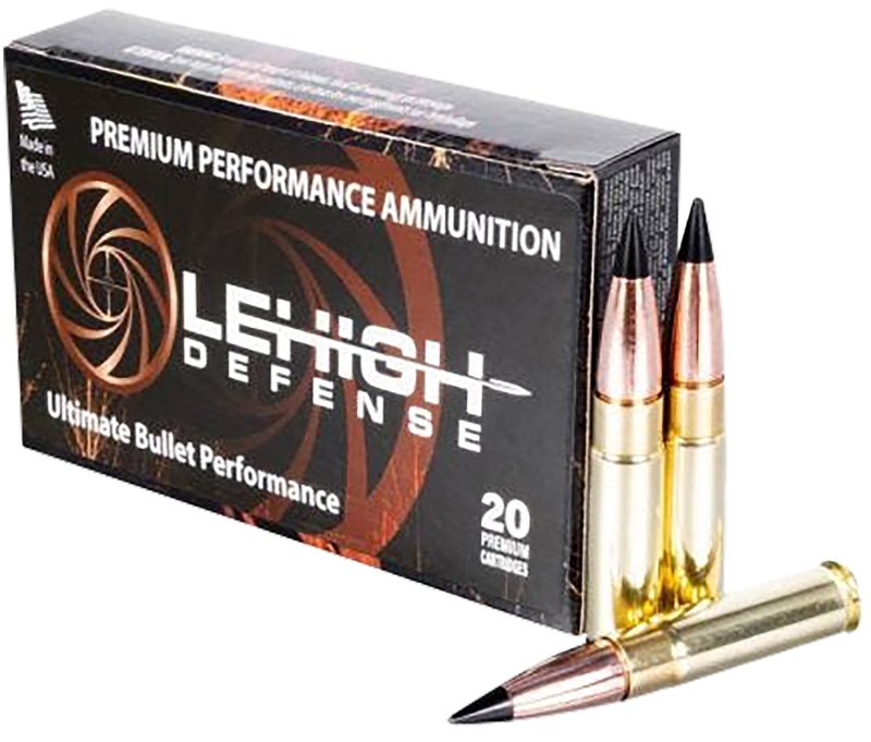 Lehigh Defense LA300BLK110TME 300 Blackout 110gr 20rd Box