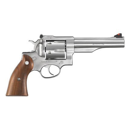 Ruger Redhawk Double Action 44M Satin Stainless Steel Finish