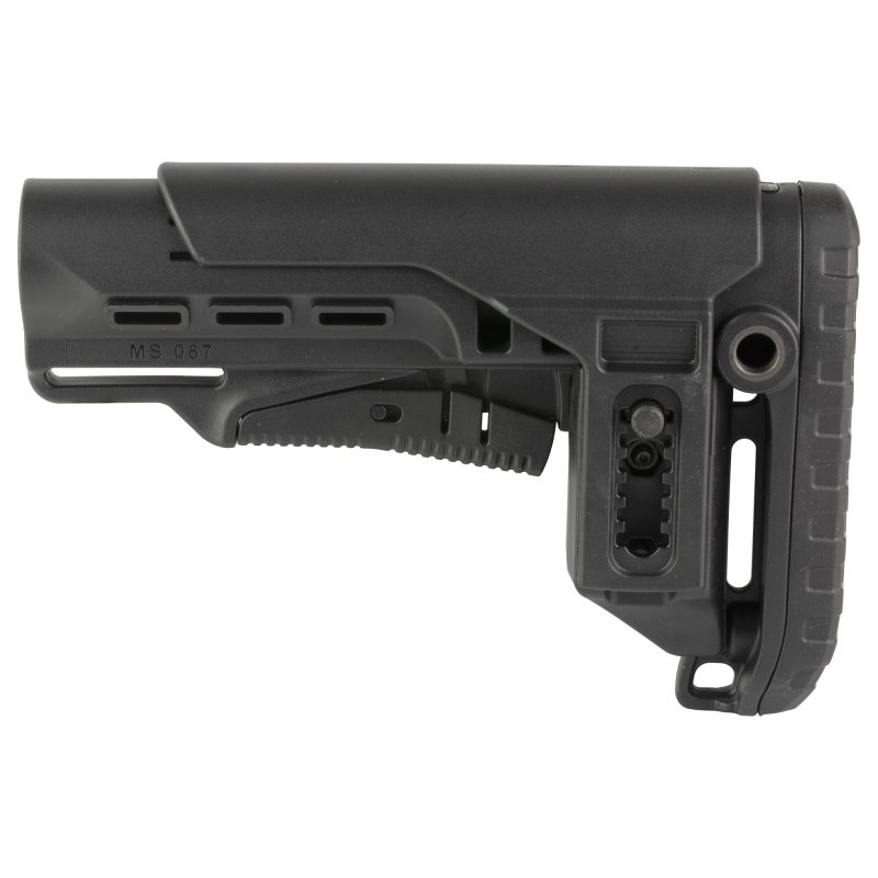 NcSTAR Tactical PCP52 Collapsible Stock Black Synthetic