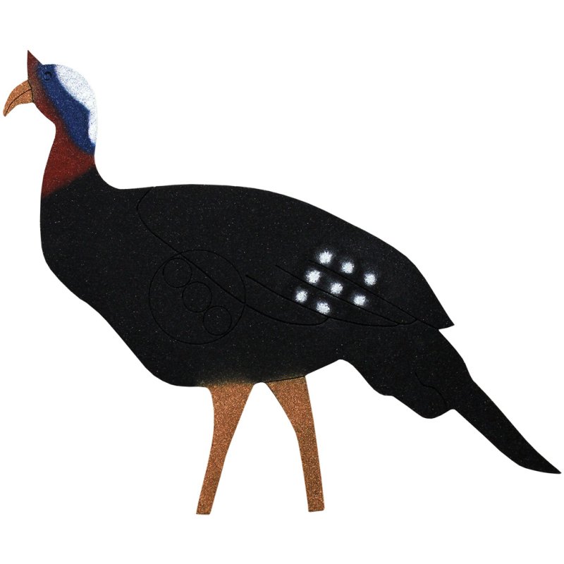 OnCore T-1 Turkey Archery Target 5/8 In Self-Healing Foam Weather Resistant