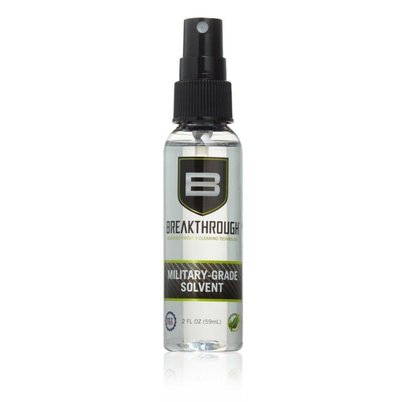 Breakthrough Clean Technologies Military Grade Solvent 2 oz Pump Spray
