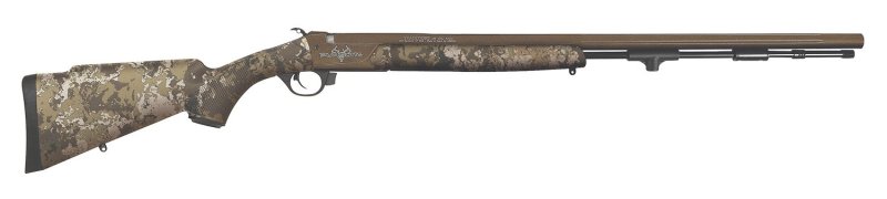 Traditions Pursuit VAPR XT .50 Cal 26 In Bronze Cerakote Veil Wideland