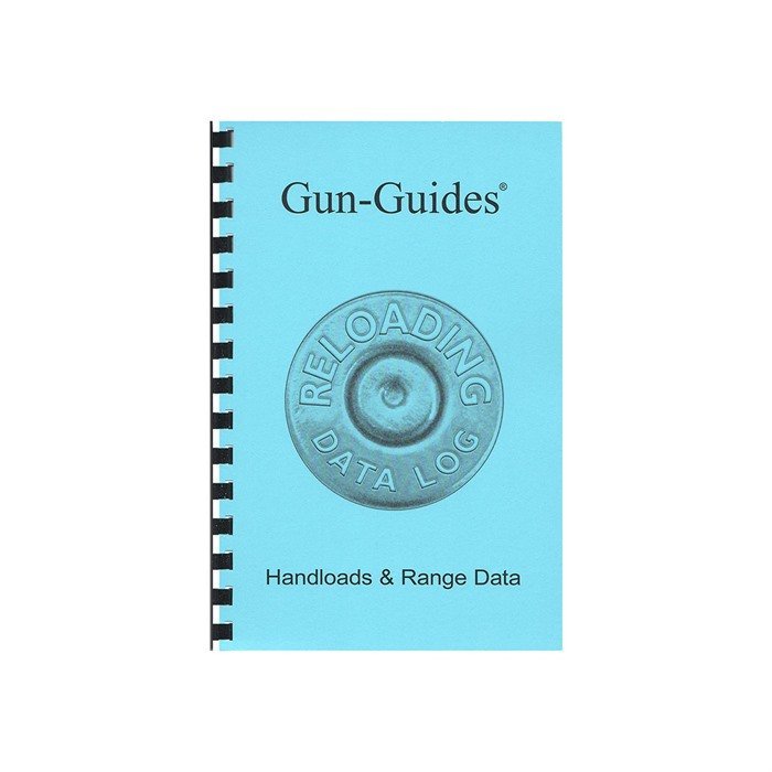 GUN-GUIDES RELOADING DATA LOG