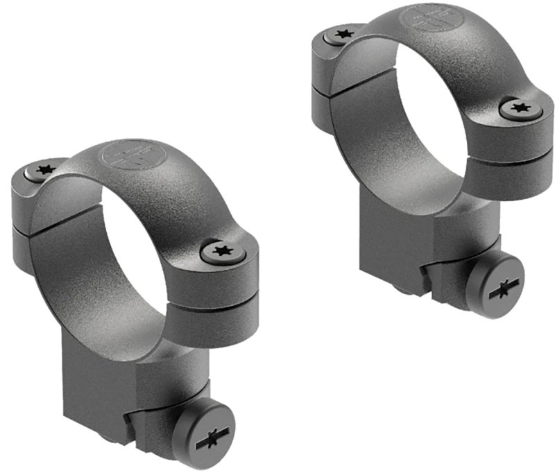 Leupold Ruger #1 77/22 30mm High Matte Black Scope Ring Set 51039