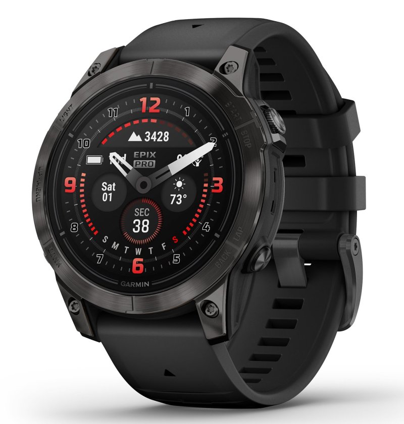 Garmin 0100280310 epix Pro Gen 2 Sapphire 47mm GPS Smartwatch Black 32GB