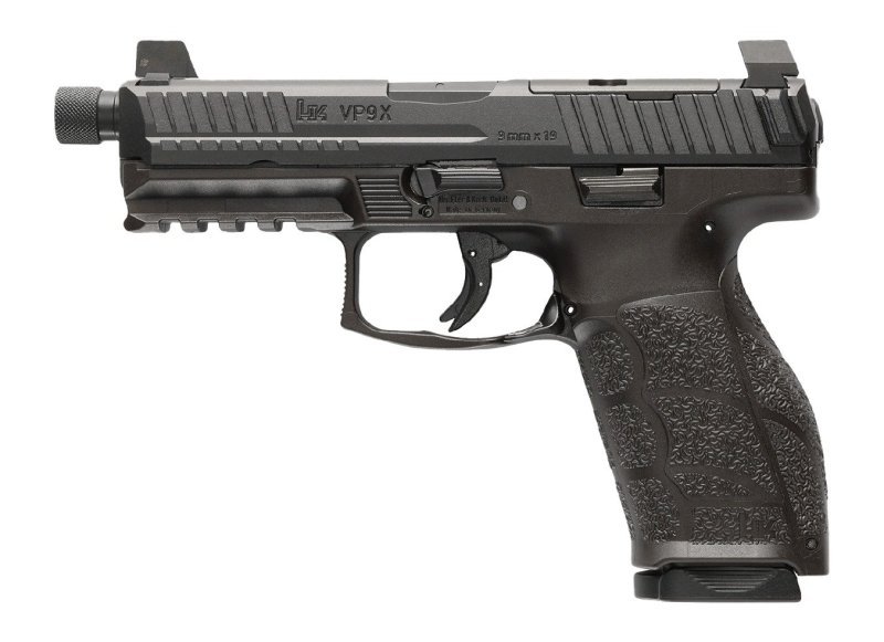 Heckler Koch VP9A1X 9mm 15Rd Tactical Night Sights