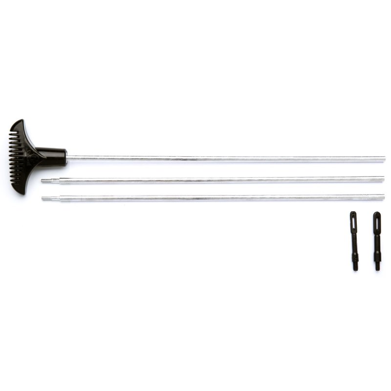 Hoppe's 3PU Rifle Cleaning Rod Multi-Caliber 34.50" w/ Swivel Handle