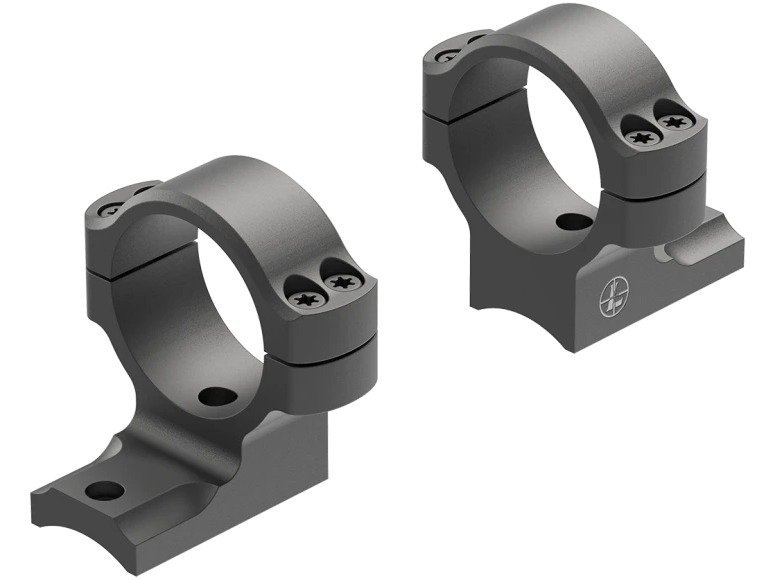 Leupold BackCountry Rings 30mm Medium 2 Piece Fits Savage 10/110 Round
