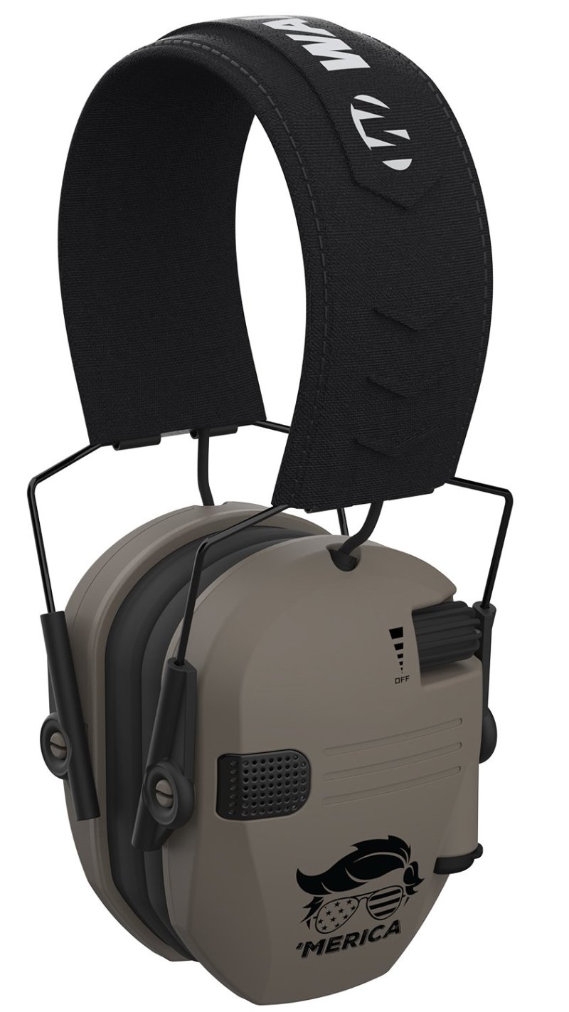 Walker's GWPRSEMT24MERFDE Razor Merica Muffs Polymer Over the Head...