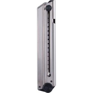 Mec-Gar MGLUGP08N Luger P08 9mm Magazine, Nickel, 8-Round Capacity