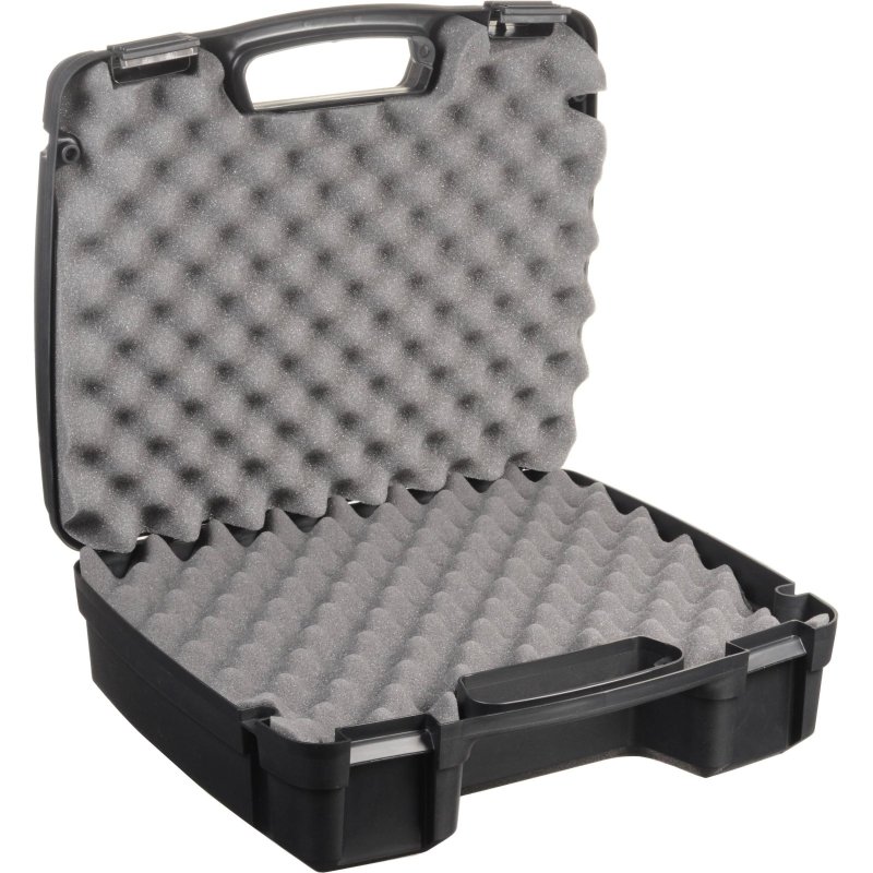 Plano SE Series Four Pistol Case Black High Density Foam 1010164