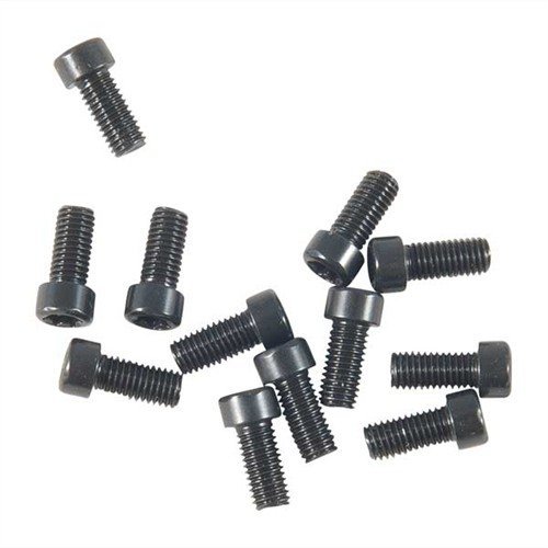 Brownells Torx Head Base Screws 6-48 Thread .280" Length Blue