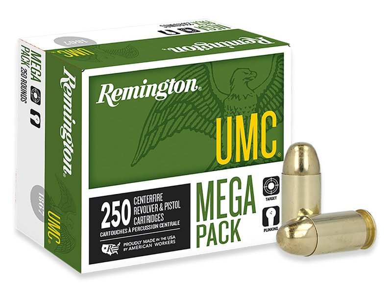 Remington UMC Mega Pack 45 ACP 230 Grain FMJ 250 Round Box