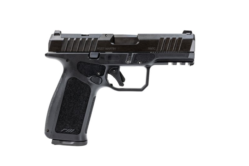 ROST MARTIN RM1CXBLKOSP10CA RM1X 9mm 4" Black Semi-Auto Pistol
