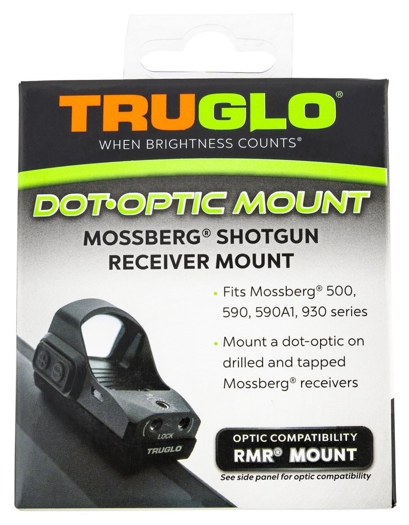 TRU Ball TGTG8955M2 Shotgun Receiver Mount Black for Mossberg RMR