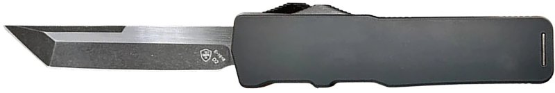 Excaliber XL-BR-22-1 OTF 3.55 In Large Black Tanto Aluminum